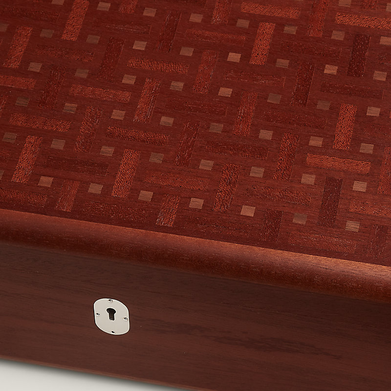 Casaque Mosaique poker box | Hermès USA